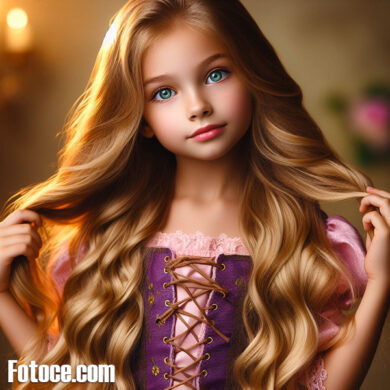 Intercambiar Caras De Rapunzel Gratis Online